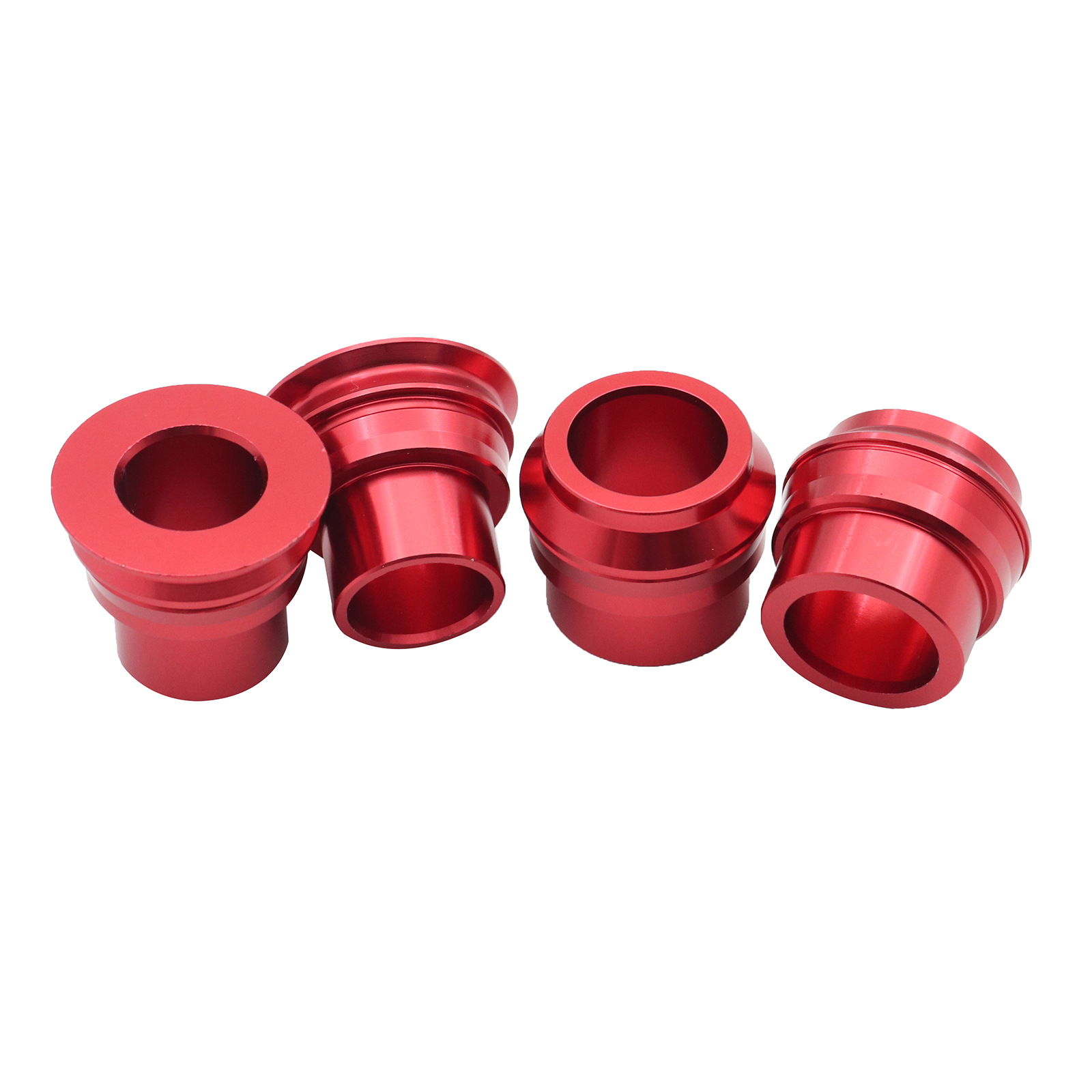 Motorcycle aluminum alloy front and rear wheel hub spacer gasket is suitable for KTM EXC SX EXCF 85-530