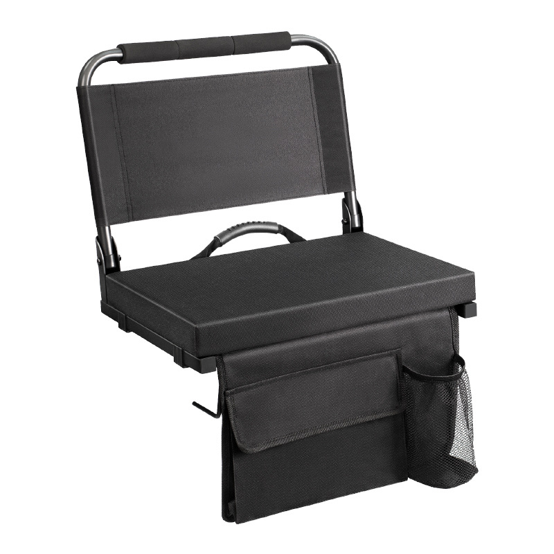 2026 World Cup Essential Stadium Seat with Backrest, Outdoor Ergonomic Backrest Seat, Outdoor Bleacher Chair