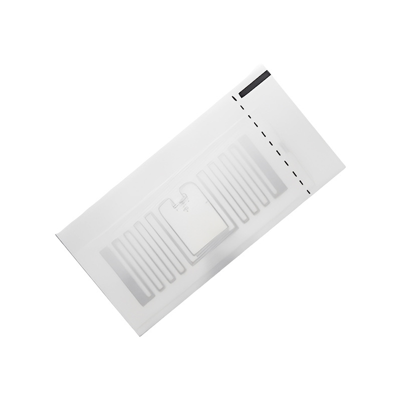 Factory Direct Sales Rfid Woven Label Waterproof Hotel Hospital Linen Passive Radio Frequency Multiple Washable Woven Label