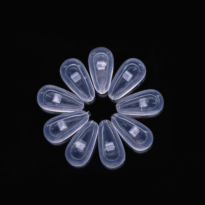 Glasses Accessories Airbag Nose Pad Air Cushion Air Nose Pad Soft Rubber Air Top Screw Type 100 Pay Free Shipping