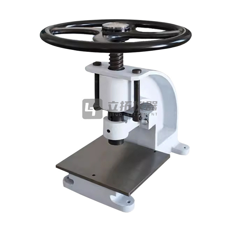 Manual Automatic Flushing Machine Small Waterproof Membrane Dumbbell Type Cutter Rubber Plastic Material Manual Flushing Machine