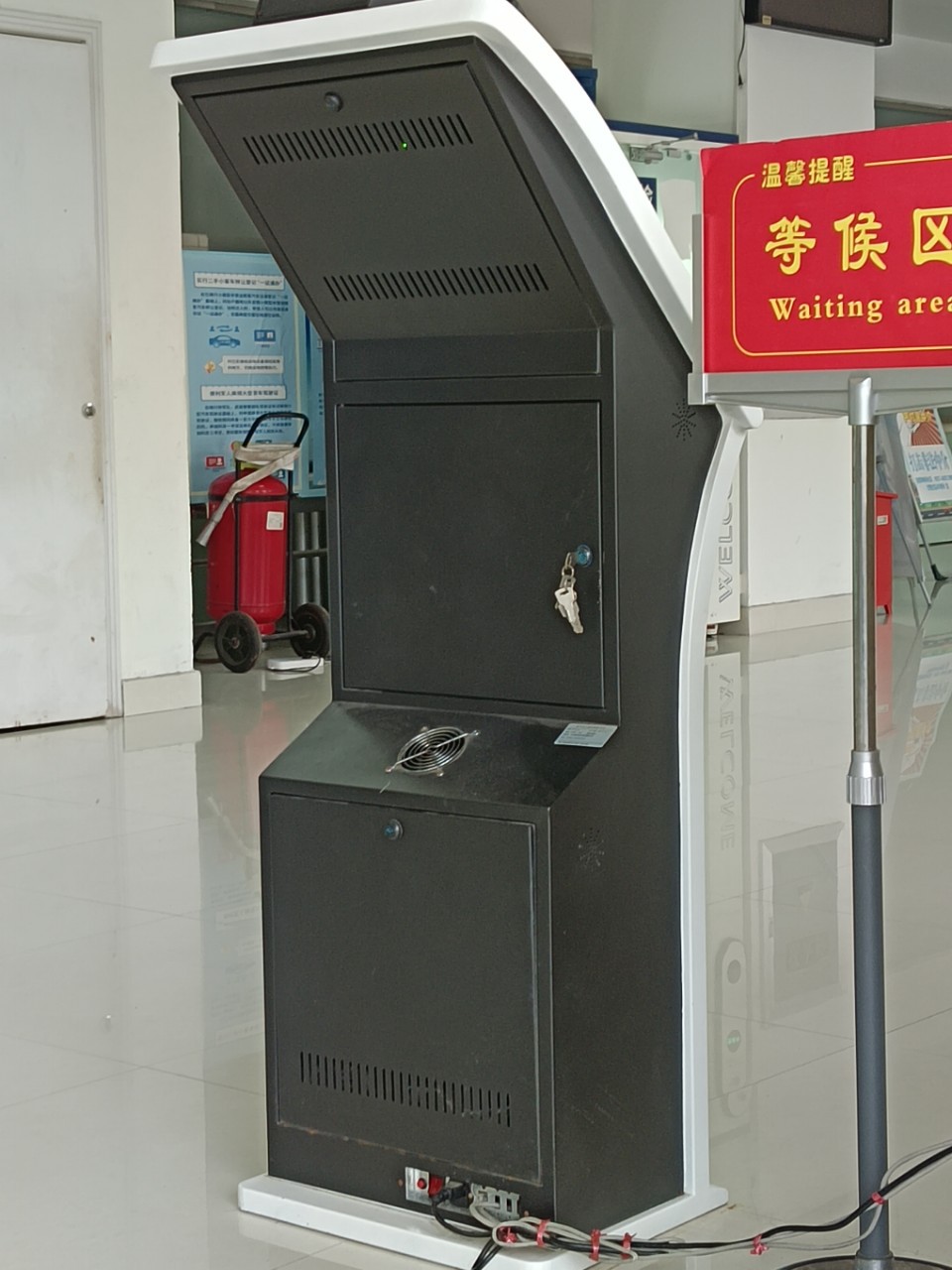 Source Manufacturer Sells Bank Atm Self-Service Cash Machine Protective Cabin Outdoor Self-Service Cash Machine Power Bank