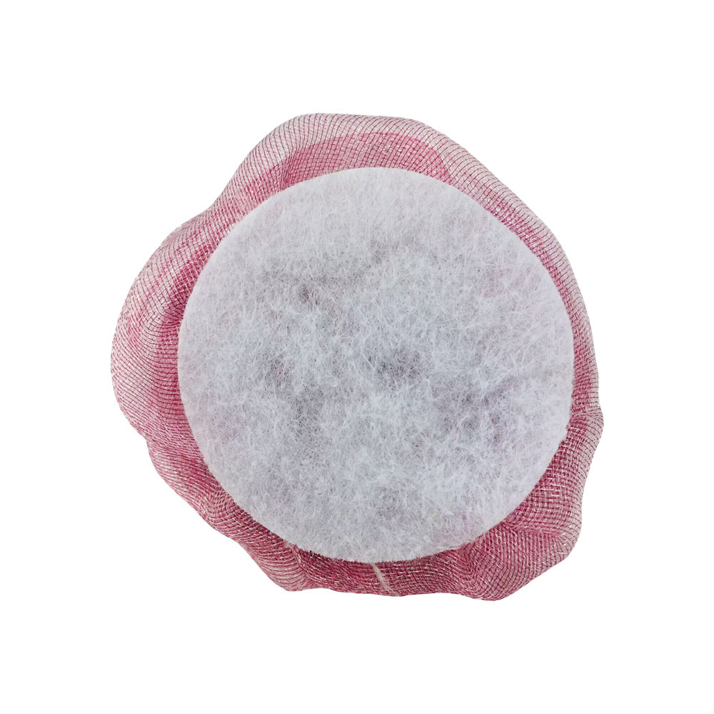 Organza 3.5cm Rose Rolled High-grade Snow Yarn Fabric Flower Expanded Brooch Clothing Shoes and Hats Accessories