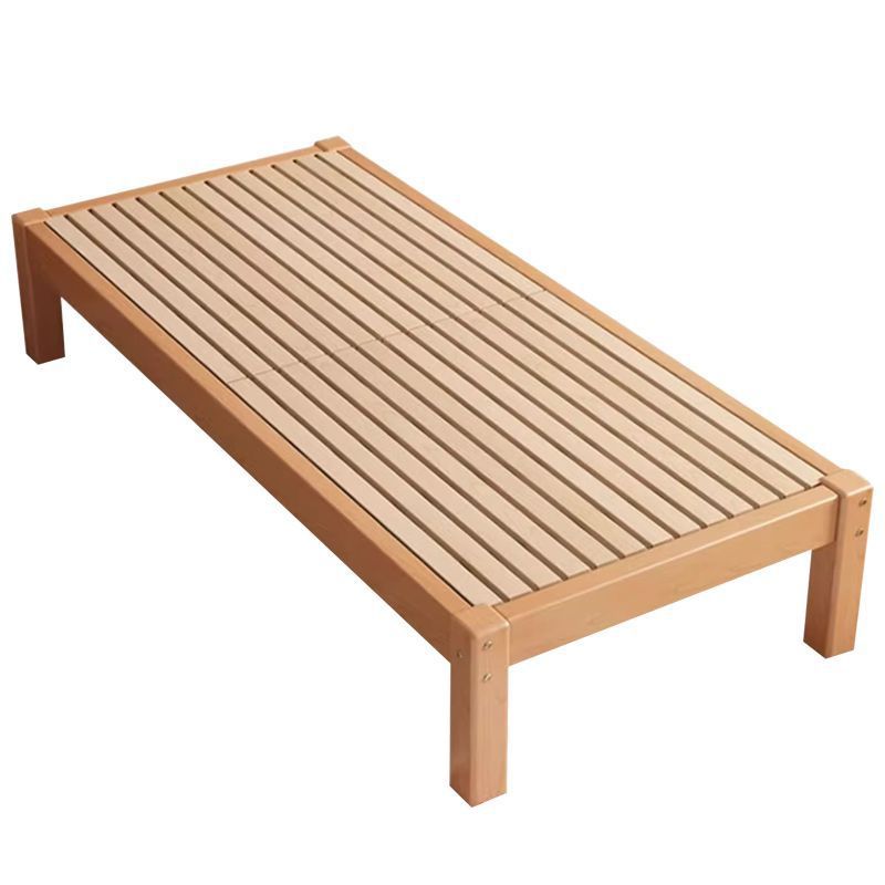 Thickened Beech Wood Splicing Bed, Widened Splicing Bed, No Headboard Adult Bed, Small Bedside Bed, Splicing Large Bed, Factory Wholesale