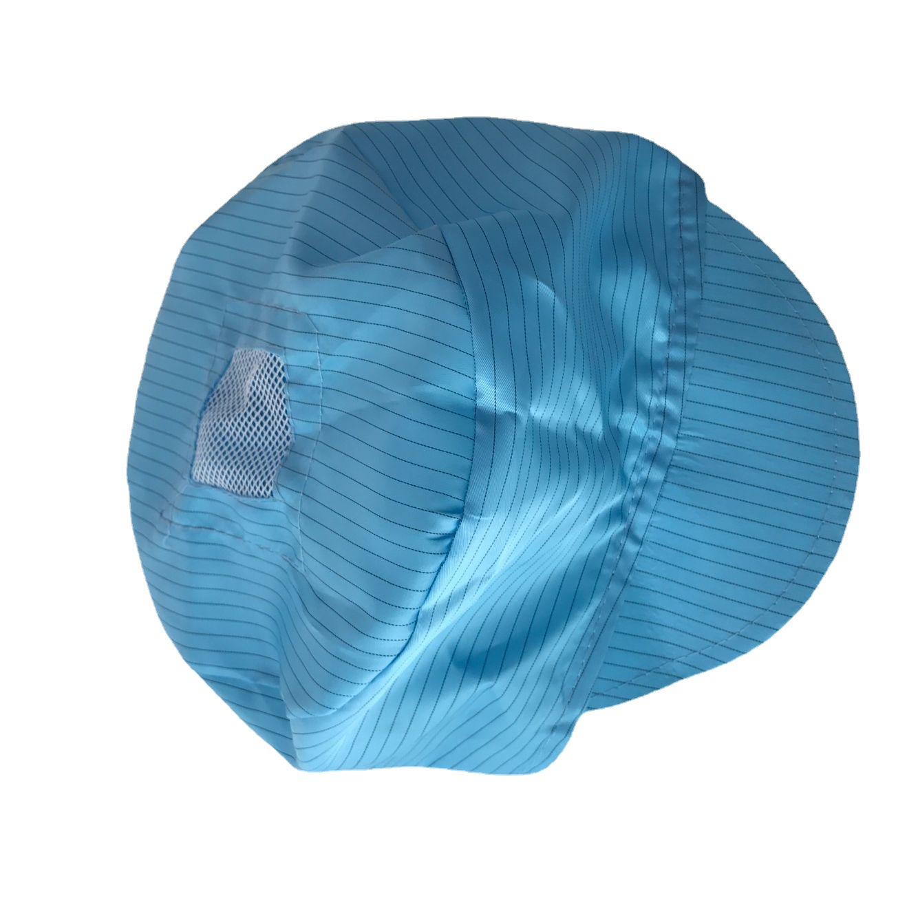 Wholesale anti-static work cap anti-static small work cap food factory work cap blue white cap unisex