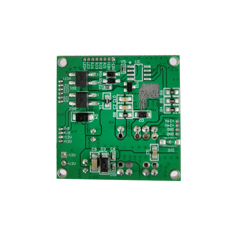 IP equipment of surveillance camera uses national standard 100 M 48V to 12V PD module with isolated POE power supply module