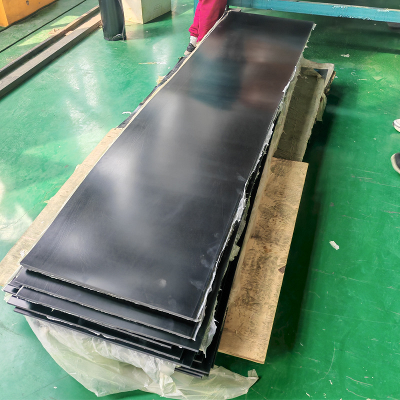 Rubber Sheet Processing, Rubber Pad Block, Railway Isolation Rubber Sheet, Beam Storage Rubber Pad, Rubber Shock-Absorbing Buffer Pad Cutting