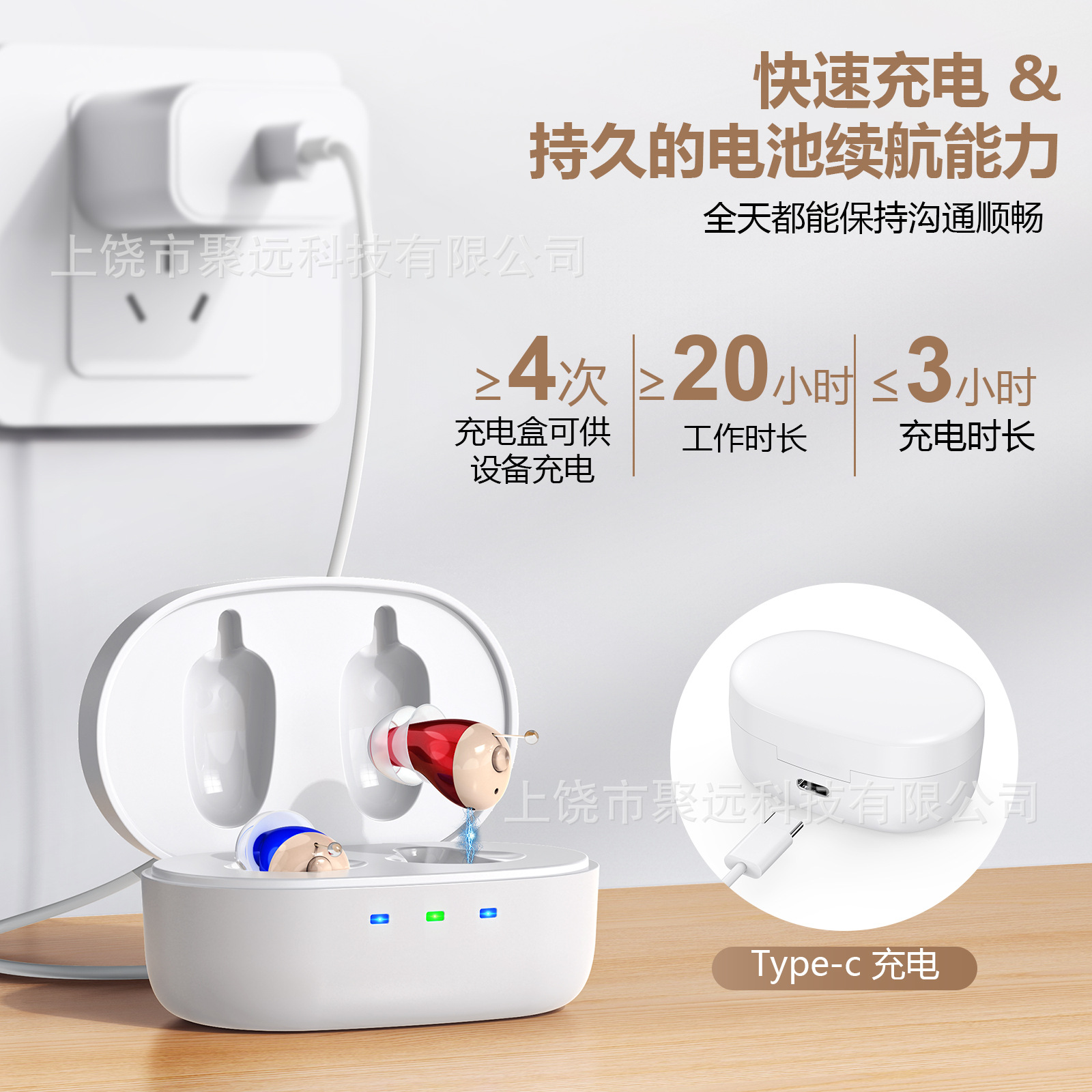 Spot Hearing Aids for the Elderly, Sound Amplifiers, Mini Sound Collectors, Hearing Aids, Rechargeable Invisible Hot Models