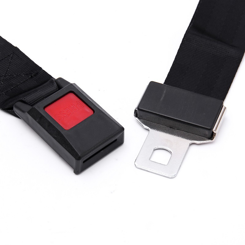 Low-Cost Direct Supply from Manufacturer of Two-Point Car Seat Belts for School Buses, Passenger Buses, and Two-Point Trucks with 3C Certification