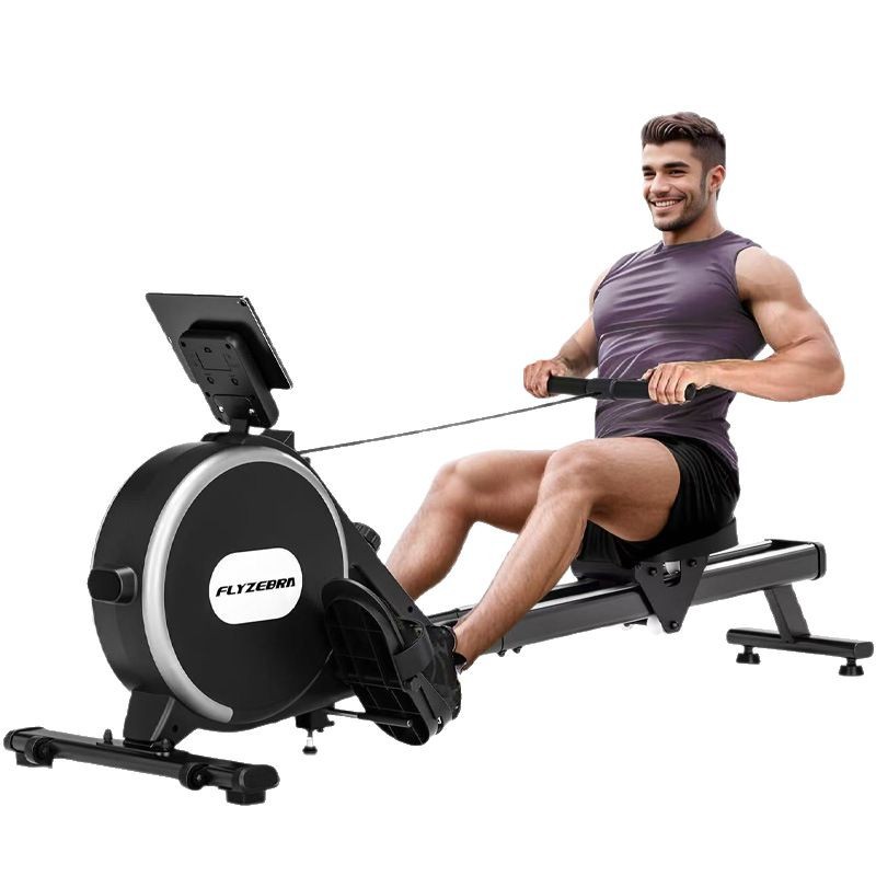 Factory direct sales Hanma household magnetoresistive rowing machine indoor sports fitness equipment magnetic control rowing machine trainer