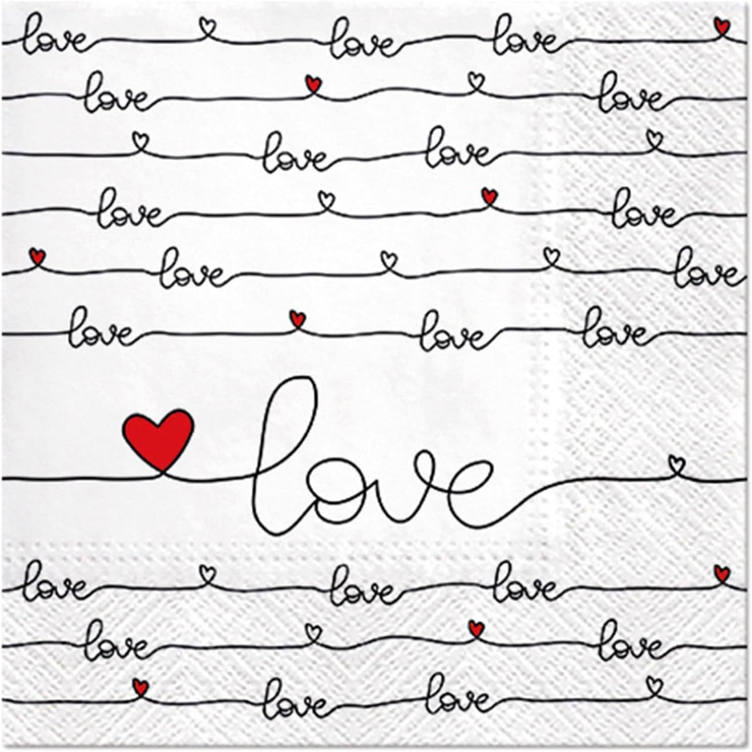 Factory Direct Sales Western Paper Towels 100% Log Pulp Colorful Printed Paper Towels Two Layers 18g Disposable Napkins