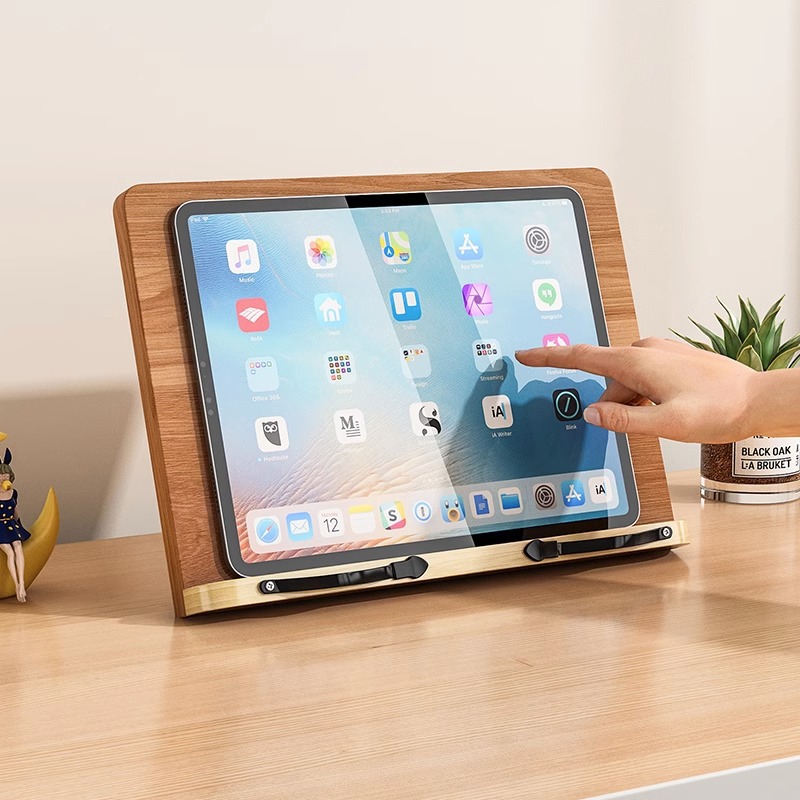 Customizable Student Reading Bookshelf Correct Sitting Posture Reading Artifact Adult Postgraduate Entrance Examination Book Stand Notebook Support Shelf