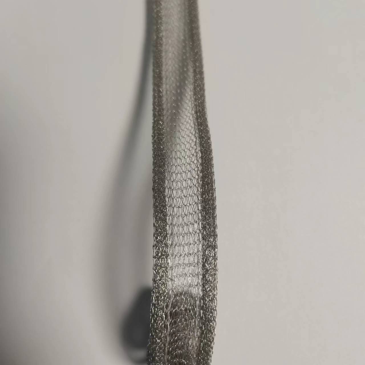 Double P-Type Electromagnetic Shielding Strip Double-Core Shielding Pad Metal Mesh Shielding Strip Tinned Copper-Clad Steel Pad