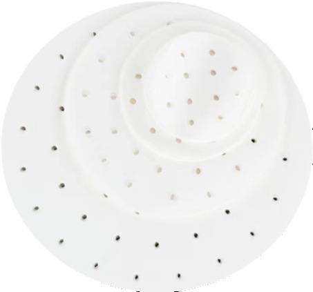 Factory a generation of wholesale air fryer special paper baked sweet potato fried chicken wings French fries pad paper anti-oil free cleaning