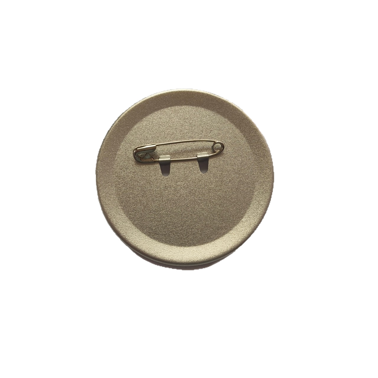 In-Stock 58mm Tinplate Badge Materials Thin Style Barji Dayu Frosted Badge Blank Material