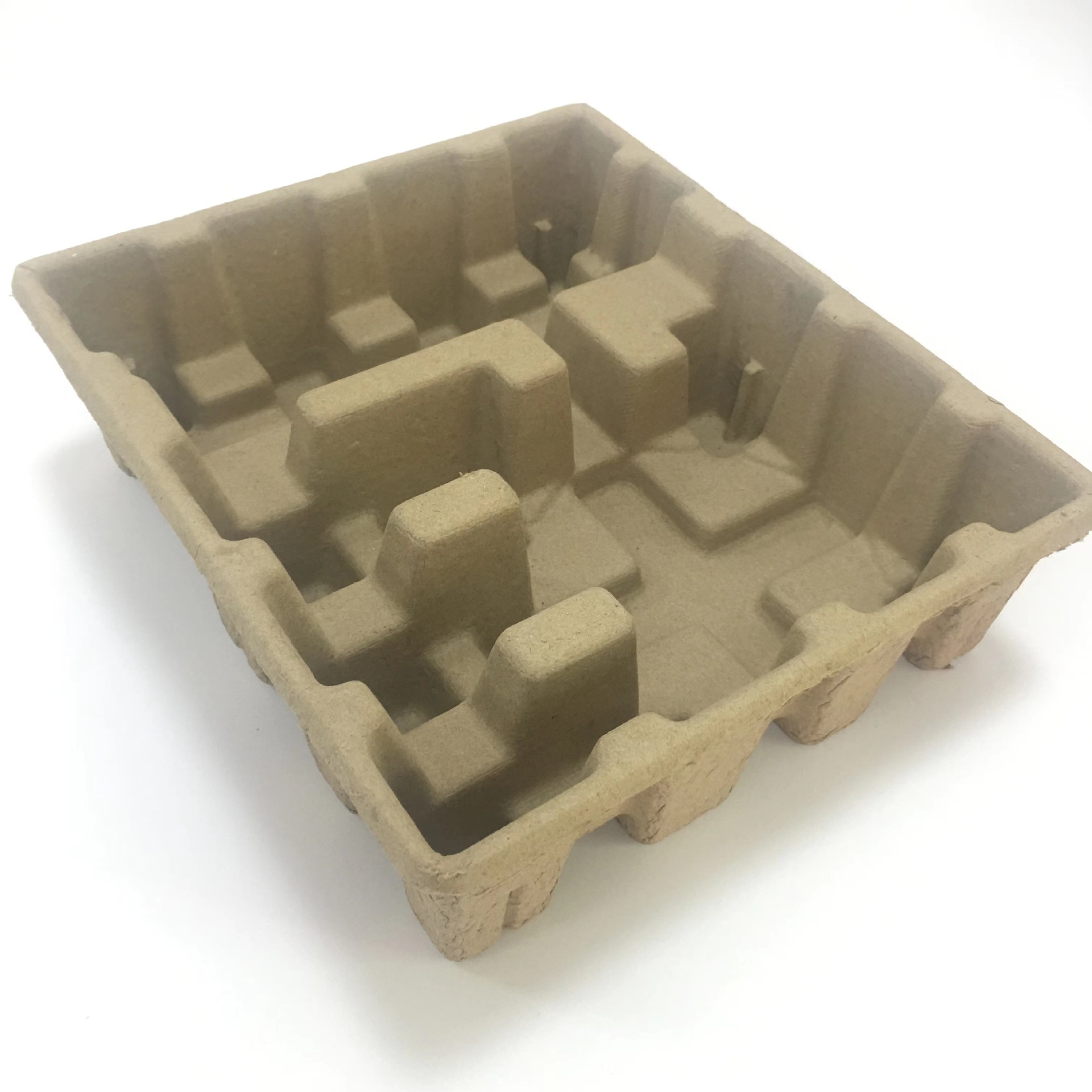 Customized Biodegradable Environmentally Friendly Paper Trays, Paper Plastics, Egg Trays, Pulp Molding, Home Appliance and Digital Product Packaging Linings