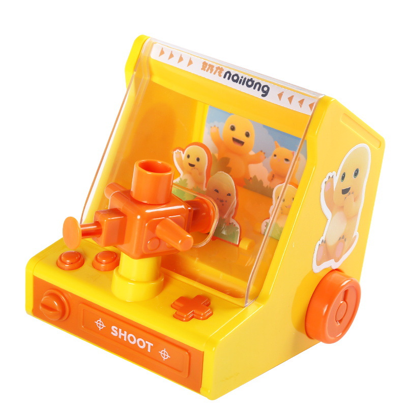 Authentic Milk Dragon Pinball Machine Children's Fun Ball Game Parent-Child Interaction Children's Day Gift for Boys and Girls Continuous Launch