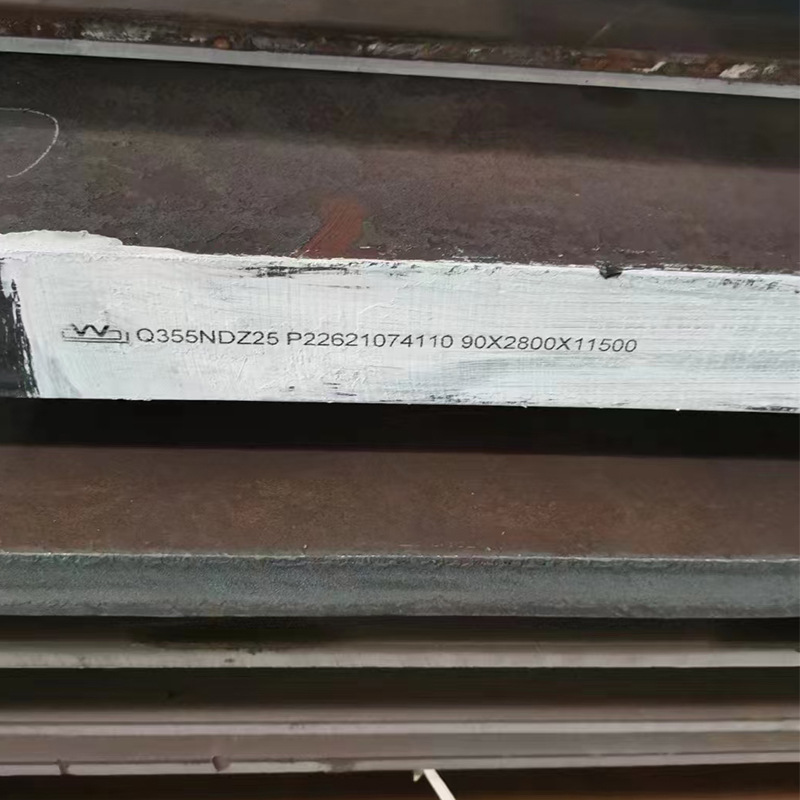 Tianjin National Standard Q235R Q345R 16Mndr 12Cr1Movr 15Crmor Boiler Pressure Vessel Plate