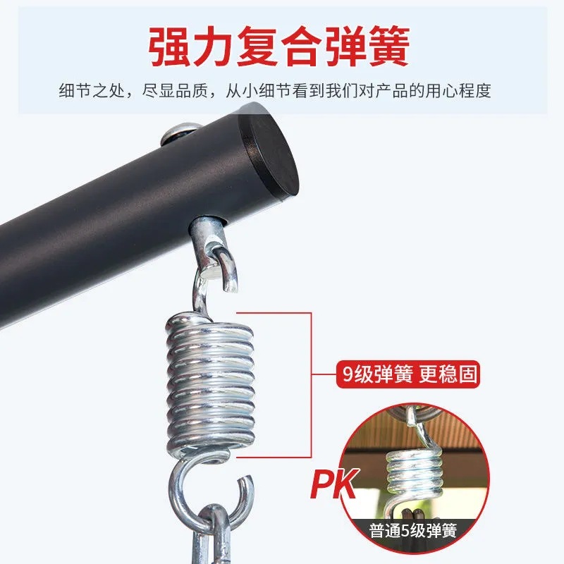 Hanging Basket Chair Folding Removable Indoor Outdoor Single Double Hanging Chair Swing Balcony Rocking Chair Bird's Nest Cradle