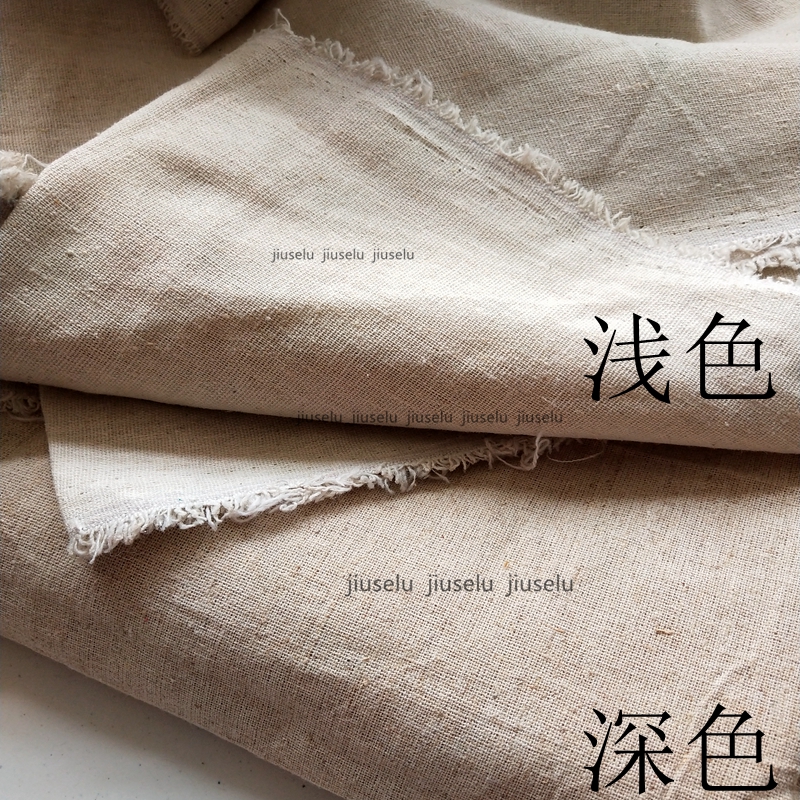 Основные ткани из хлопка и льна для подкладки сумок и аксессуаров, льняные ткани, 3 юаня, 1.0 м