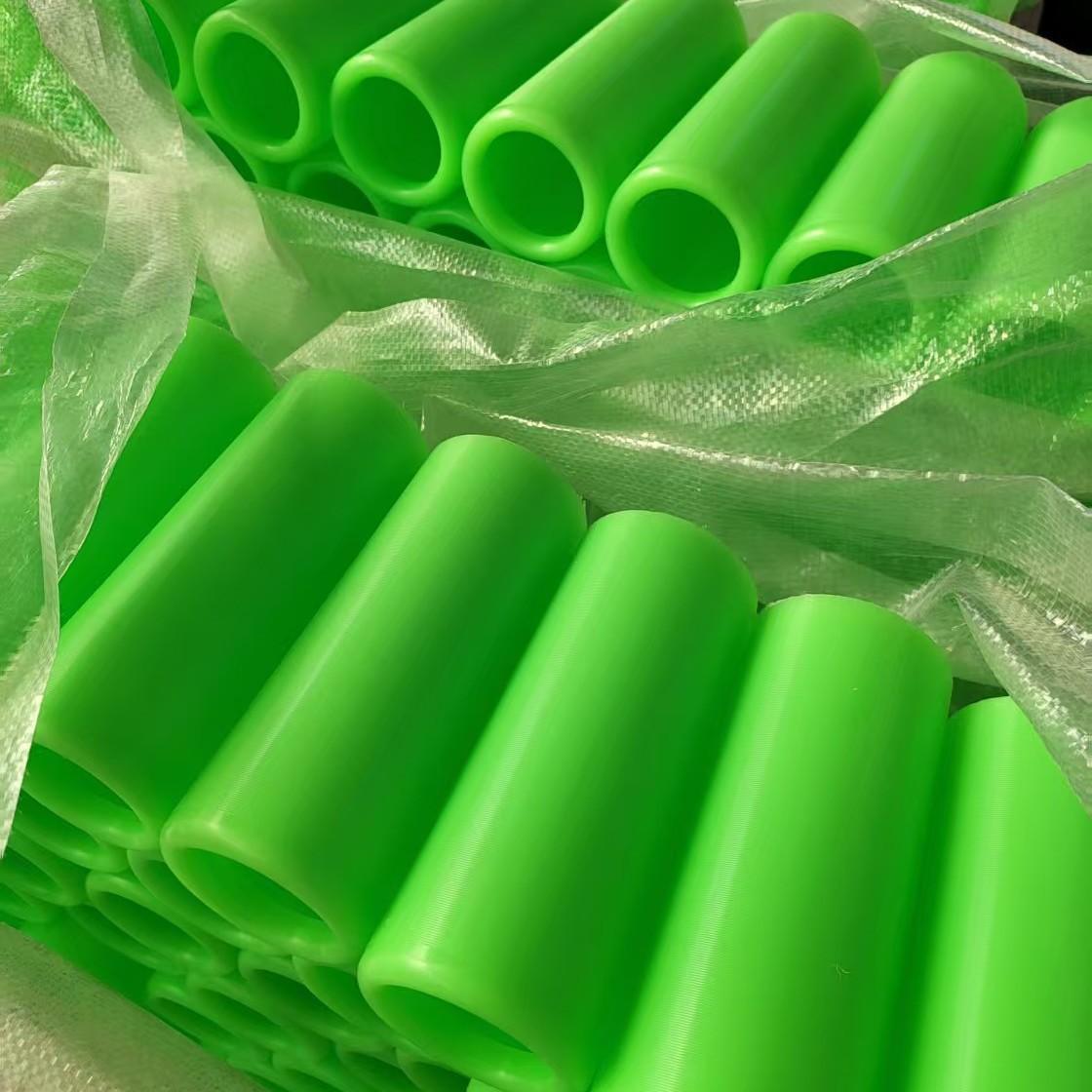 Textile yarn tube plastic yarn tube double twist tube elastic tube dyeing tube and yarn tube winding bobbin merging tube