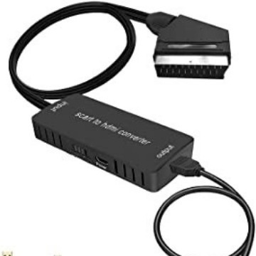 1080p HD SCART на HDMI конвертер SCART на HDMI аудио и видео кабельный адаптер