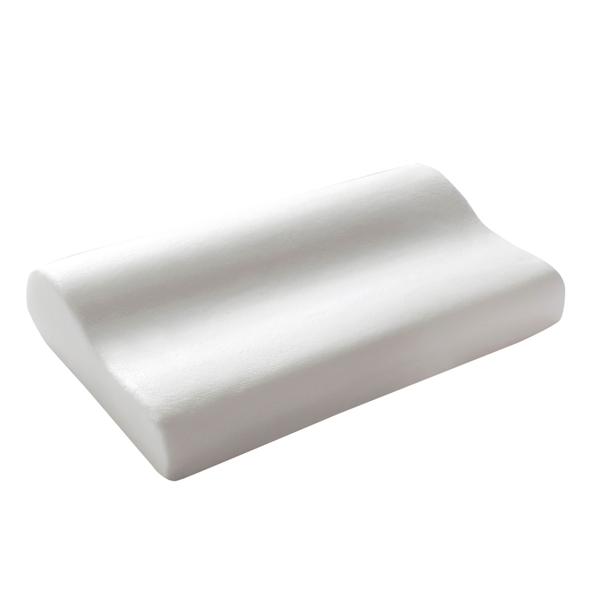 Factory Direct Supply Space Memory Foam Wavy Pillow Knitted Air Layer Slow Rebound B-Shaped Neck Protection Memory Pillow