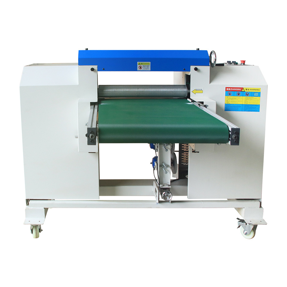 2025 Shenzhen Manufacturer Direct Supply Pearl Cotton Chipper Sponge Slicer Eva Cotton Cutting Machine High Speed Chipper