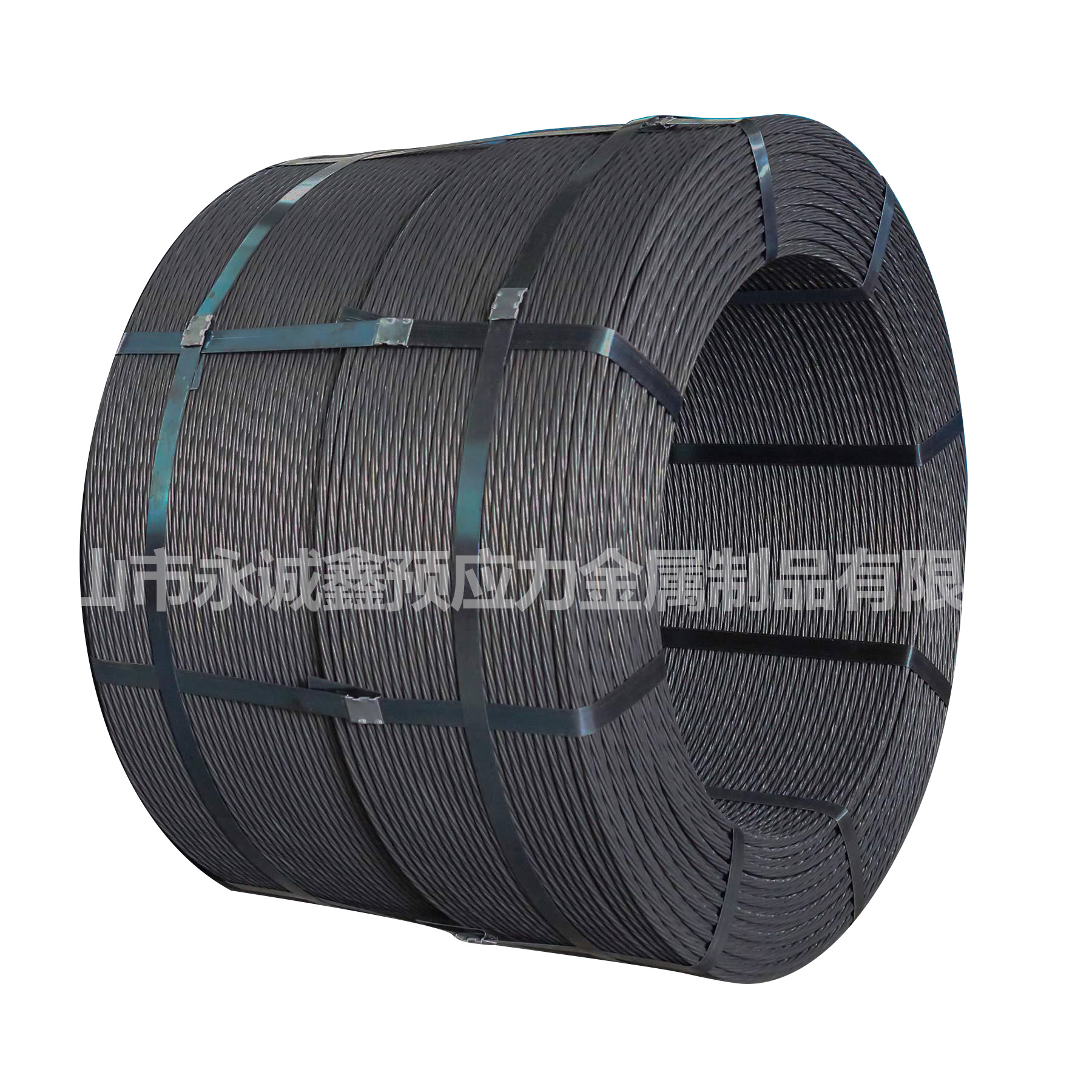 Steel Strand 12.7/15.2/17.8/mm Bridge Pre-Stressed Steel Strand Mine Anchor Steel Strand Manufacturer