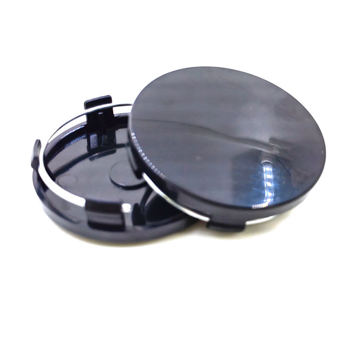 Suitable for 60mm Car Modified Wheel Hub Caps, Universal Wheel Caps, Center Caps, Curved Tire Caps, 56mm 58mm