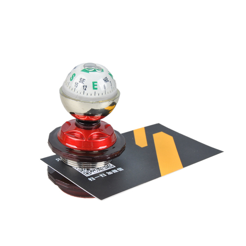 Precision vehicle-mounted instrument panel compass compass ball compass ball self-driving tour compass ball