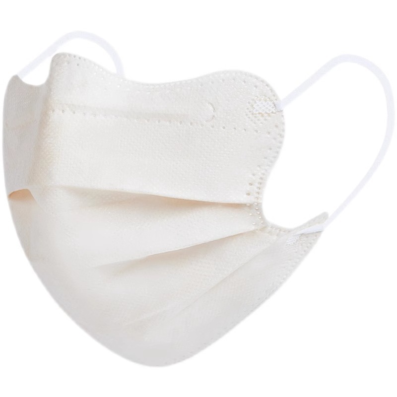 Separate packaging mask summer light thin women's high-value 2024 new eye protection angle face small disposable