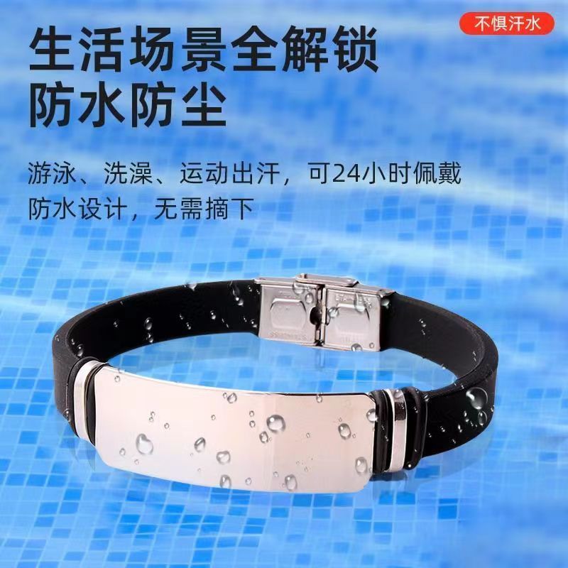 [2025 New Upgrade] Autumn and Winter Anti-Static Bracelet Couple Wristband to Remove Static Electricity, Trendy, Casual and Personalized
