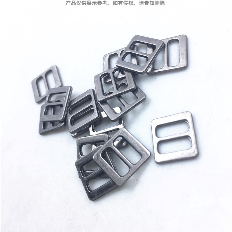 Bag, Coat, Hardware, Shoe Buckle, Beach Sandals, Adjustment Hook, Zinc Alloy Inner Diameter 7.5mm, Flat Head Buckle, Pin Buckle Accessories
