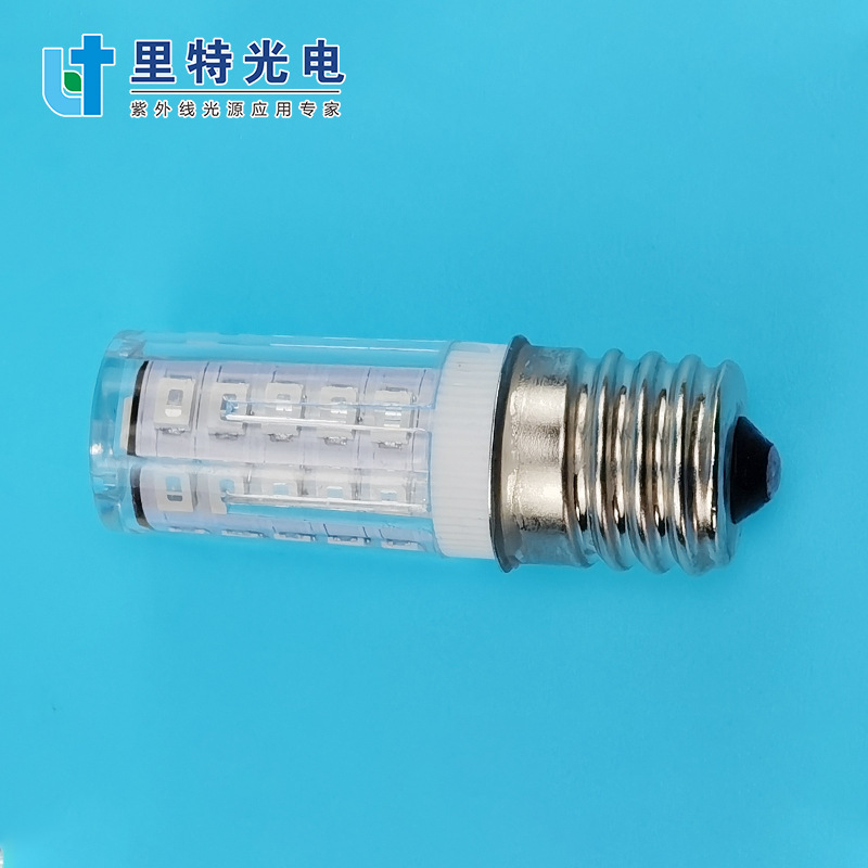 Ultraviolet ozone disinfection lamp 3WLED sterilization corn lamp small household appliance screw home e27 mite removal UV small bulb