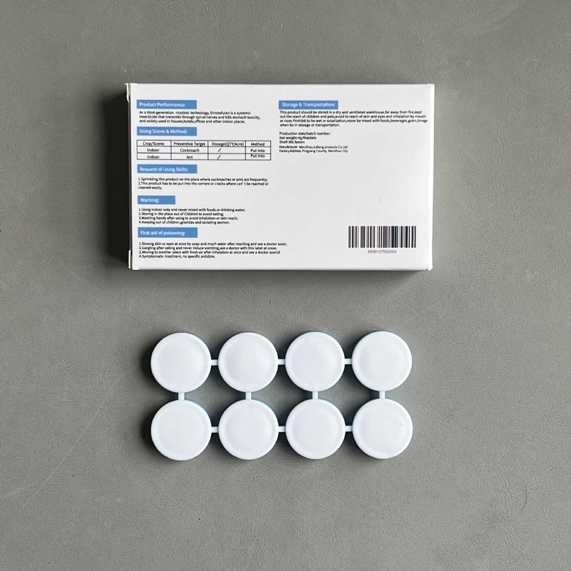 English version of ant medicine to kill ants ant glue bait 2024 new household ant cross-border removal