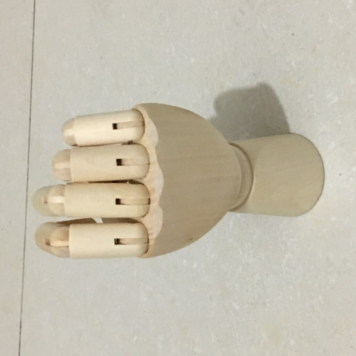 7inch Wooden Hand Model with Movable Joints, Wooden Hand, Wooden Hand Wholesale, Jointed Hand, Wooden Mechanical Model, Creative Design