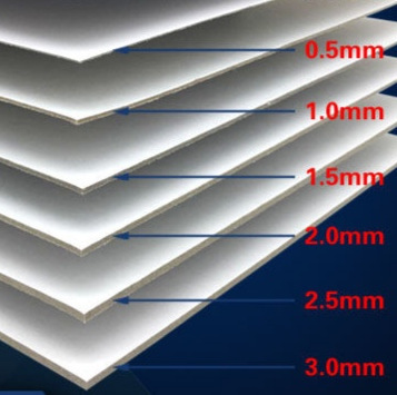 Double-sided Thickeneded Gray Board Paper Packaging Lining Thick Cardboard Storage Box Lining Handmade Gray Cardboard A4 Cardboard Wholesale