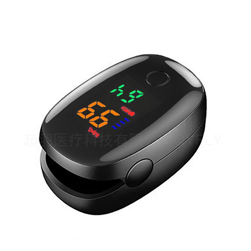 Gem LED Oximeter Finger Clip Pulse Oximeter Gem Blood Oxygen Monitor SMH-01