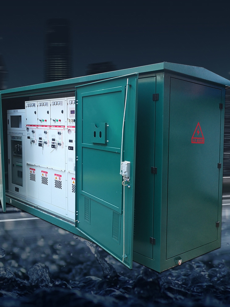 Кабинет ответвления кабеля 10Кв для наружного распределительного устройства Hxgn-15 газонаполненный шкаф