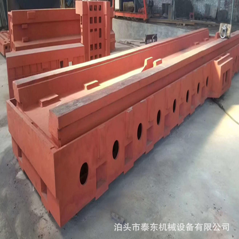 Индивидуальные большие отливки для станков, отливки из потерянной пены, рабочие столы для станков, отливки для станков с ЧПУ