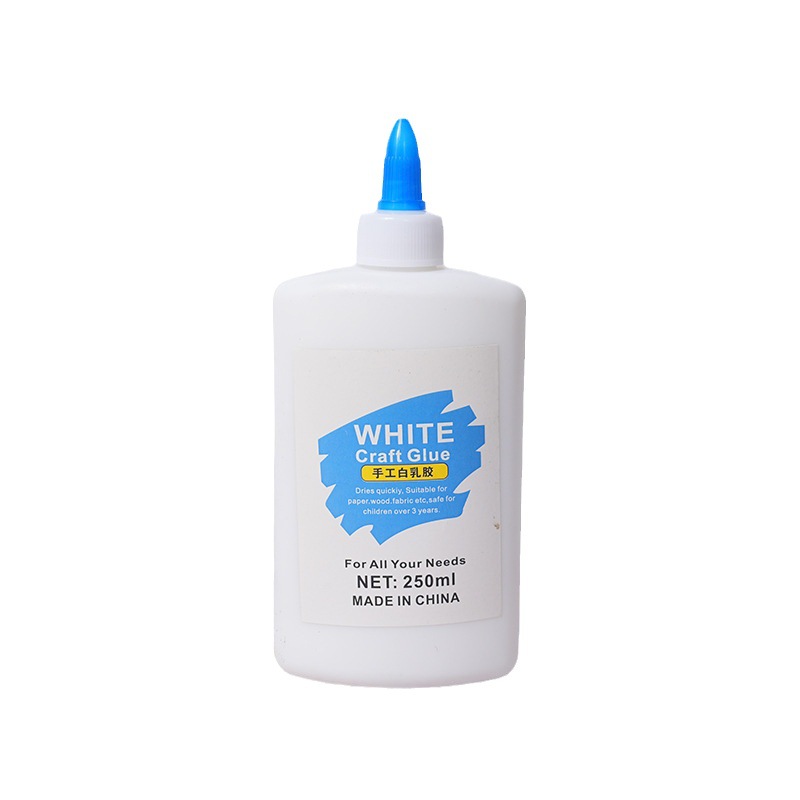 Manufacturer Spot Wholesale Handmade White Latex High Viscosity Woodworking Glue DIY Production Quick-Drying High Viscosity Slime White Glue