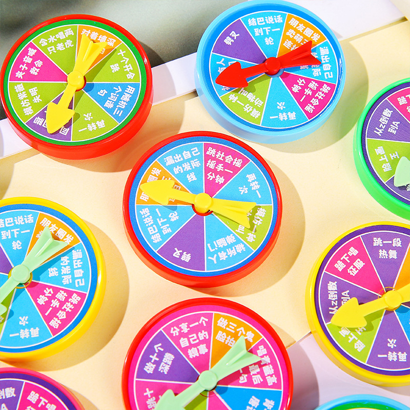 Родитель-дети интерактивная игра наказательный планшет игрушка развлечение маленькое игровое колесо семейная встреча веселое колесо большое приключение оптовая продажа