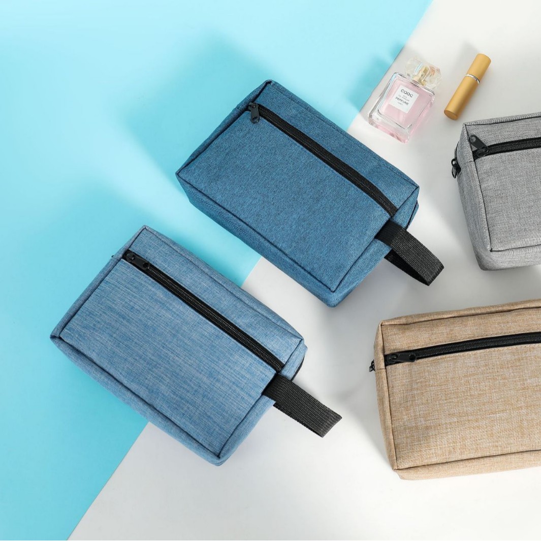 Electronic Digital Storage Bag Travel Waterproof Cosmetic Bag Oxford Cloth Toiletry Bag Multifunctional Storage Bag Travel Bag