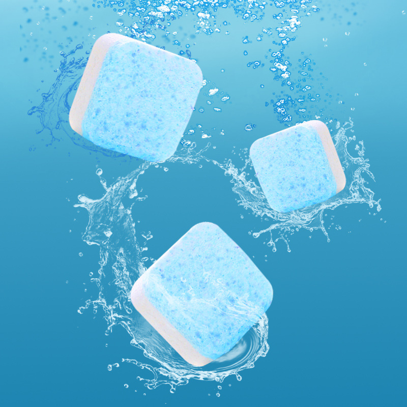 Эффервесцентные таблетки для чистки бака стиральной машины, 15 г, автоматическая дезинфекция и удаление накипи