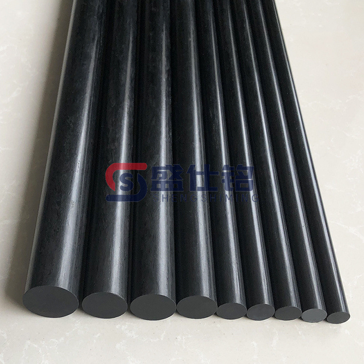 Carbon Fiber Rods, Solid Round Rods, Various Specifications of Carbon Fiber Rods, High Strength Carbon Fiber Rods