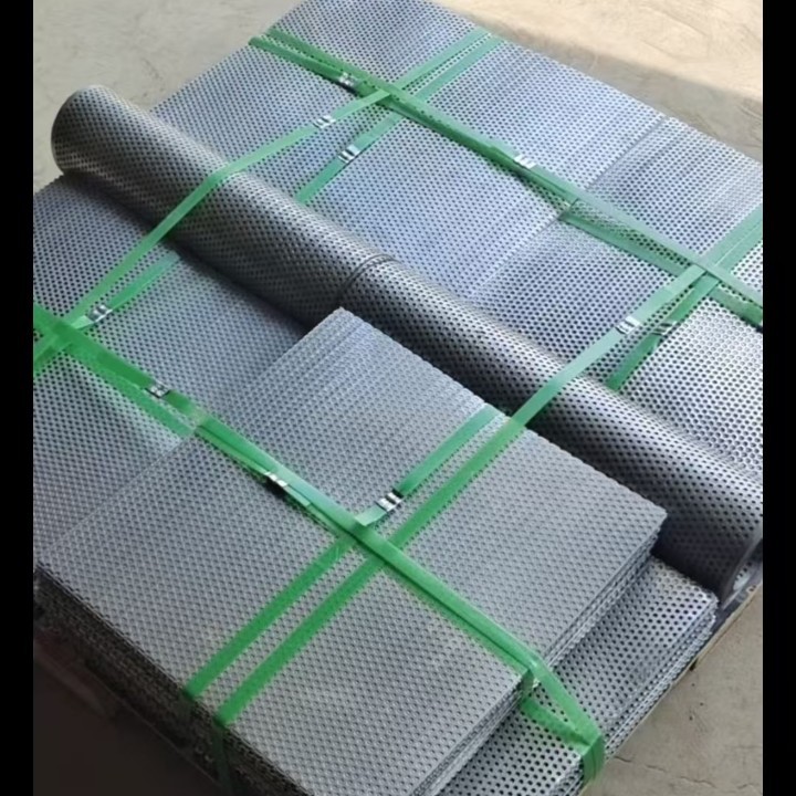 Перфорированная пластина из нержавеющей стали, микропористая фильтрующая сетка, утолщенная перфорированная сетка для охлаждения