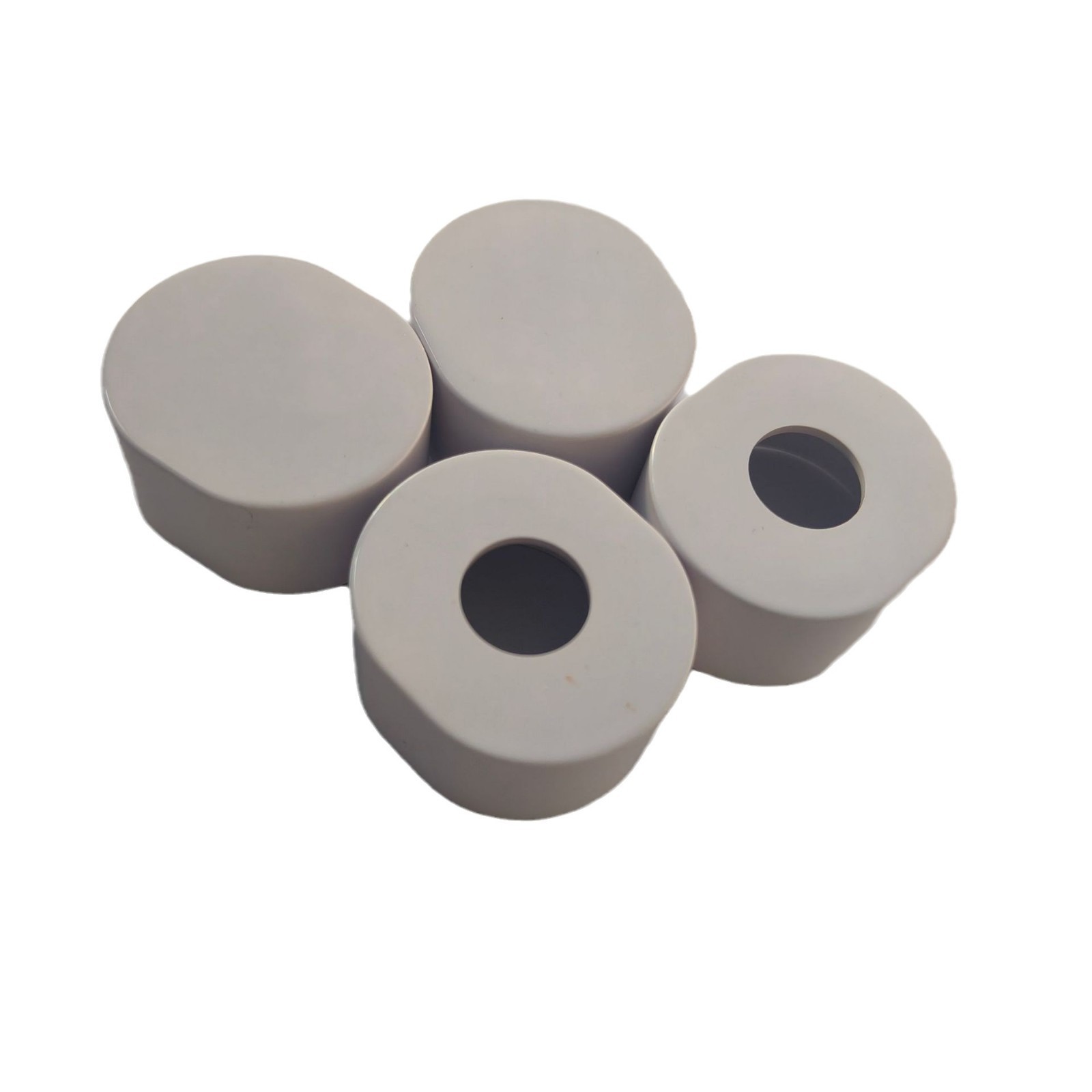 Factory direct LED lamp plug 17 round perforated non-perforated lamp fittings, LED fluorescent lamp fittings