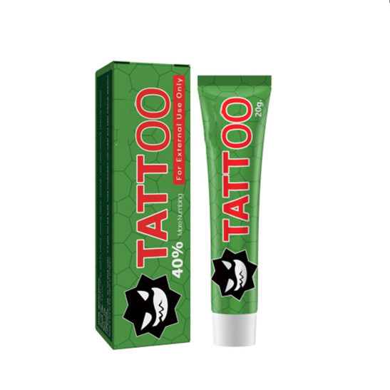 Cross-Border Popular Tattoo Relief Cream to Relieve Tattoo Pain, Relieve Pain, Repair Skin Care Relief Cream