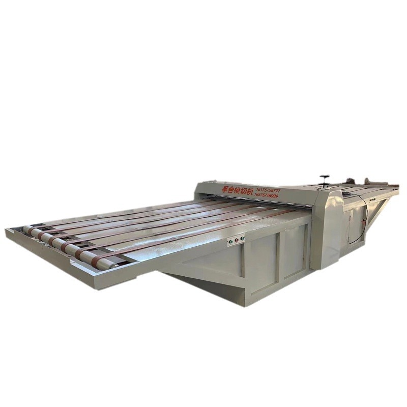 Platform Die Cutting Machine, Cardboard Plastic Round Pressure Flat Indentation Die Cutting and Cutting Equipment, Split Carton Die Cutting Machine